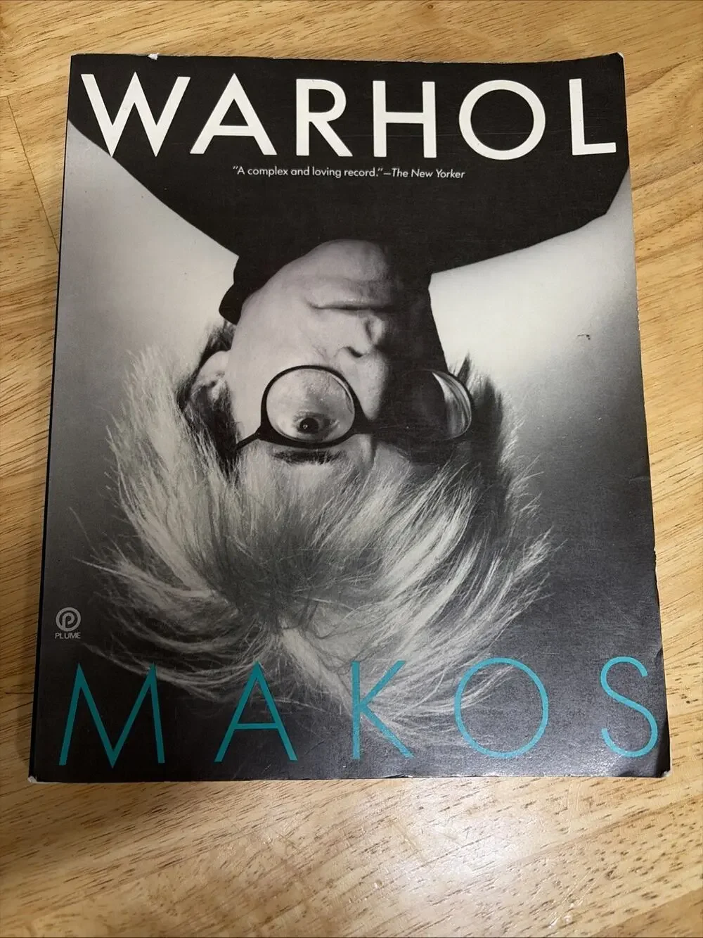 Warhol by Christopher Makos (1990, Trade Paperback)